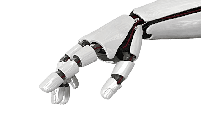 Robot hand left